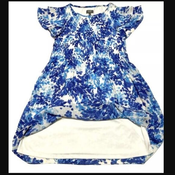 NWT! Ninety Clothing Co Women’s S Chiffon Stretch A-Line Casual Formal Dress - Picture 4 of 6